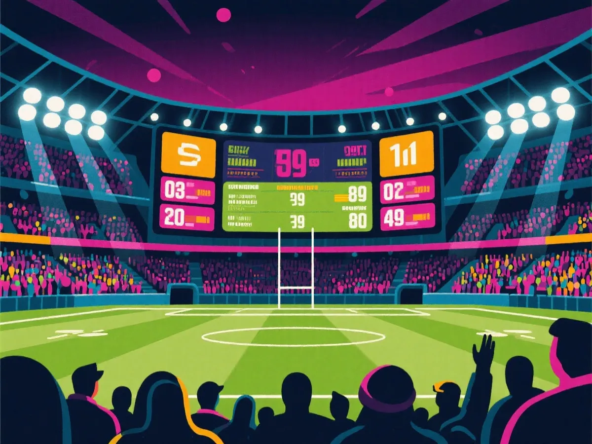 世界杯比赛中心与盘口浏览示意图