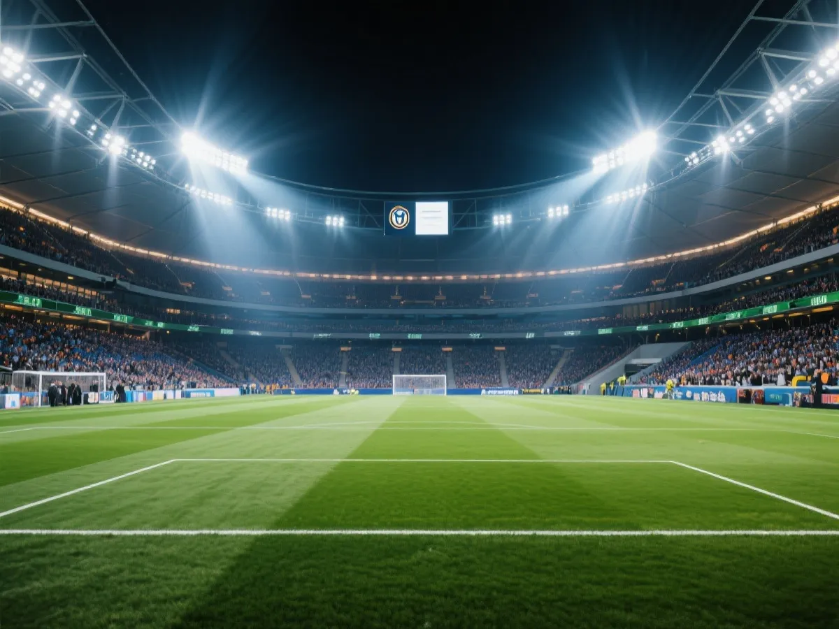 高清比赛直播界面展示