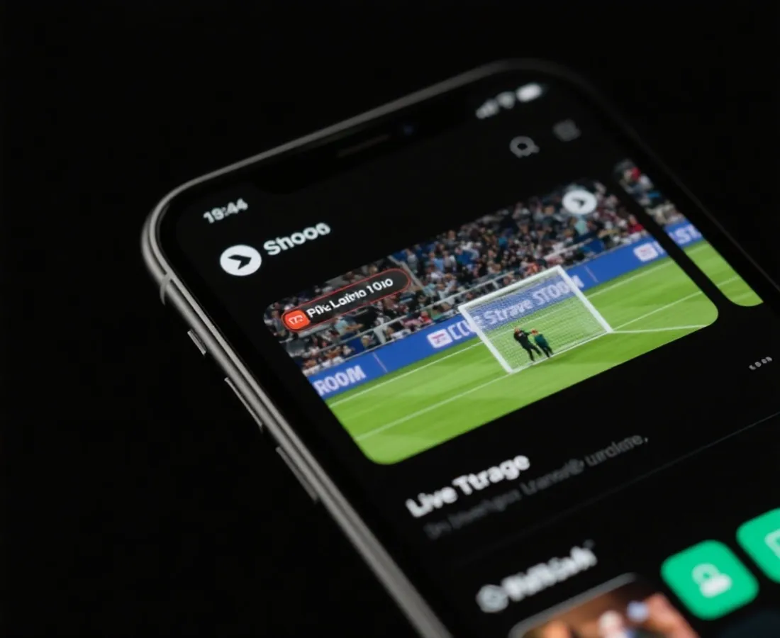 移动端比赛直播体验