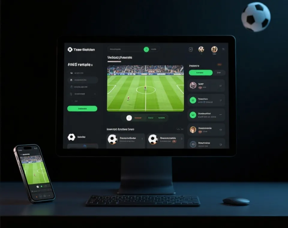 直播观看场景示意图